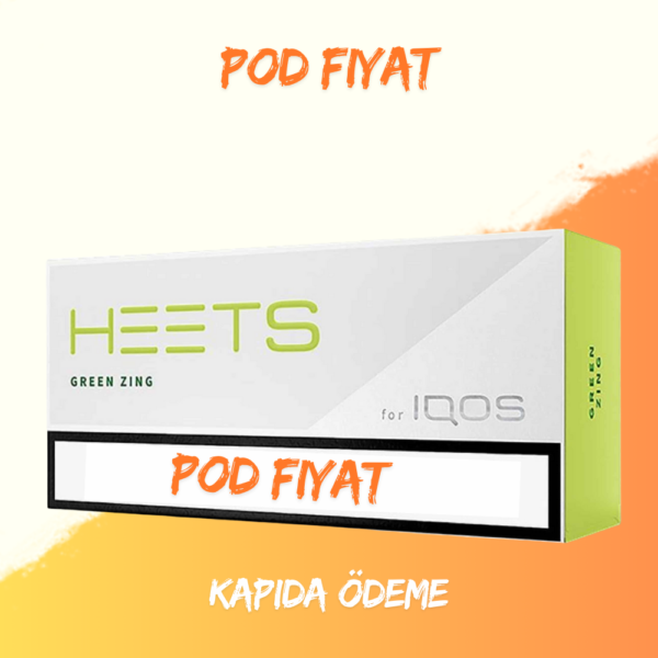 iQos Heets Green Zing Uygun Fiyat ile Satın Al - podfiyat.net