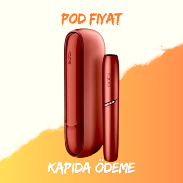 Iqos duo3 Original renkler kapıda ödeme sipariş ver. pODFİYAT