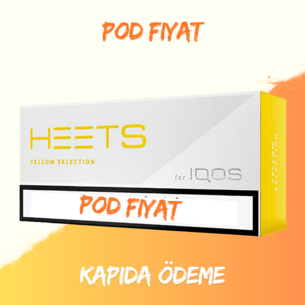 heets yellow selection kapıda ödeme sipariş ver podfiyat