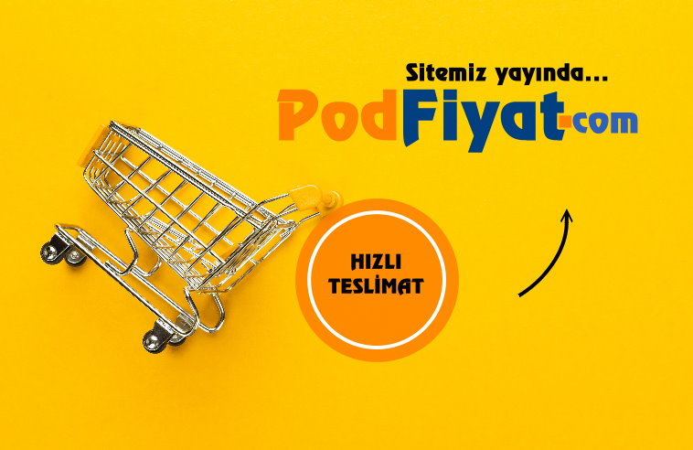 podfiyat.net sitemiz yayında