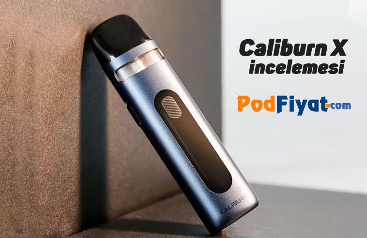 Uwell Caliburn X İncelemesi ve Satış Sitesi