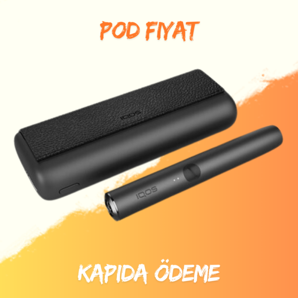 IQOS iluma Prime Siyah Renk satın al - PodFiyat