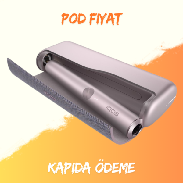 IQOS iluma Prime Siyah Renk satın al - PodFiyat