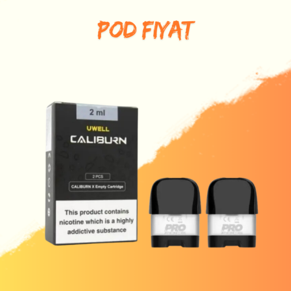 Uwell Caliburn X Yedek Kartuş - PODFİYAT.COM