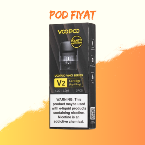 voopoo vinci v2 yedek kartuş - podfiyat